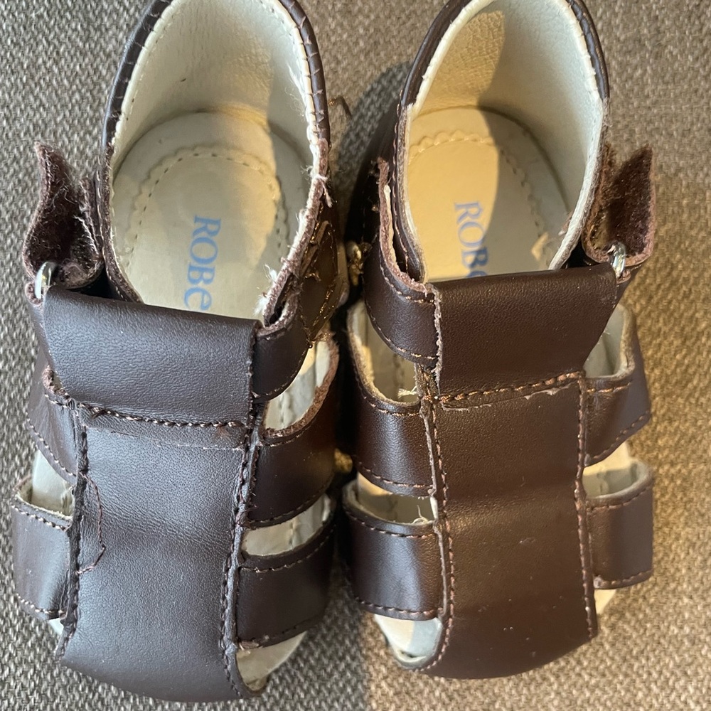 Robeez Sandals 6-9 Month - Picture 3 of 6